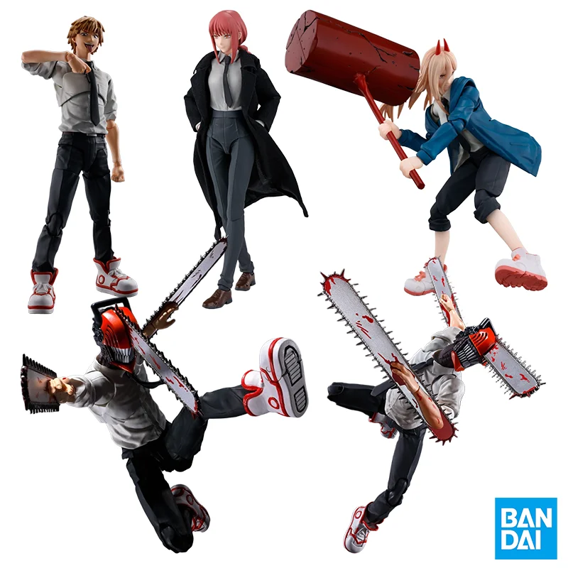 

BANDAI Genuine S. H. Figuarts Series Chainsaw Man Series Chainsaw man,Machima,BEST SELECTION,Power,Denji Anime Action Figure
