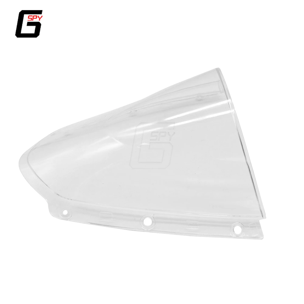 Motorcycle Windshield For Kawasaki Ninja ZX10R ZX-10R 2021 2022 2023 Wind Screen Double Bubble Fairing Windscreen Accessories