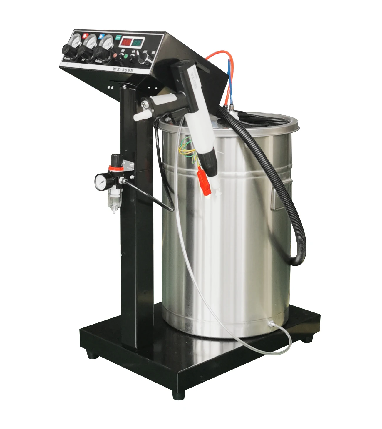

CE Standard Latest Model WX-958S High Voltage Electrostatic Powder Coating System