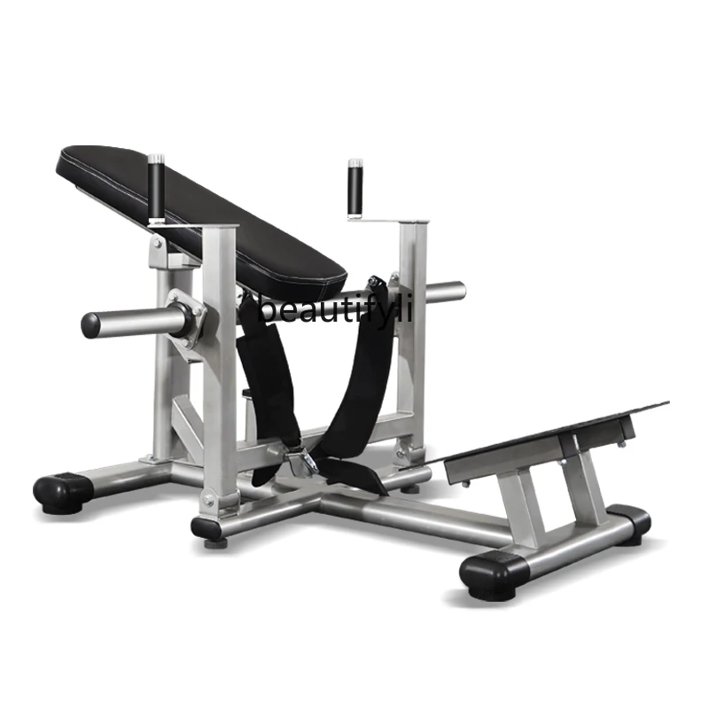 Hip bridge machine commercial hip muscle push machine abdominal home fitness