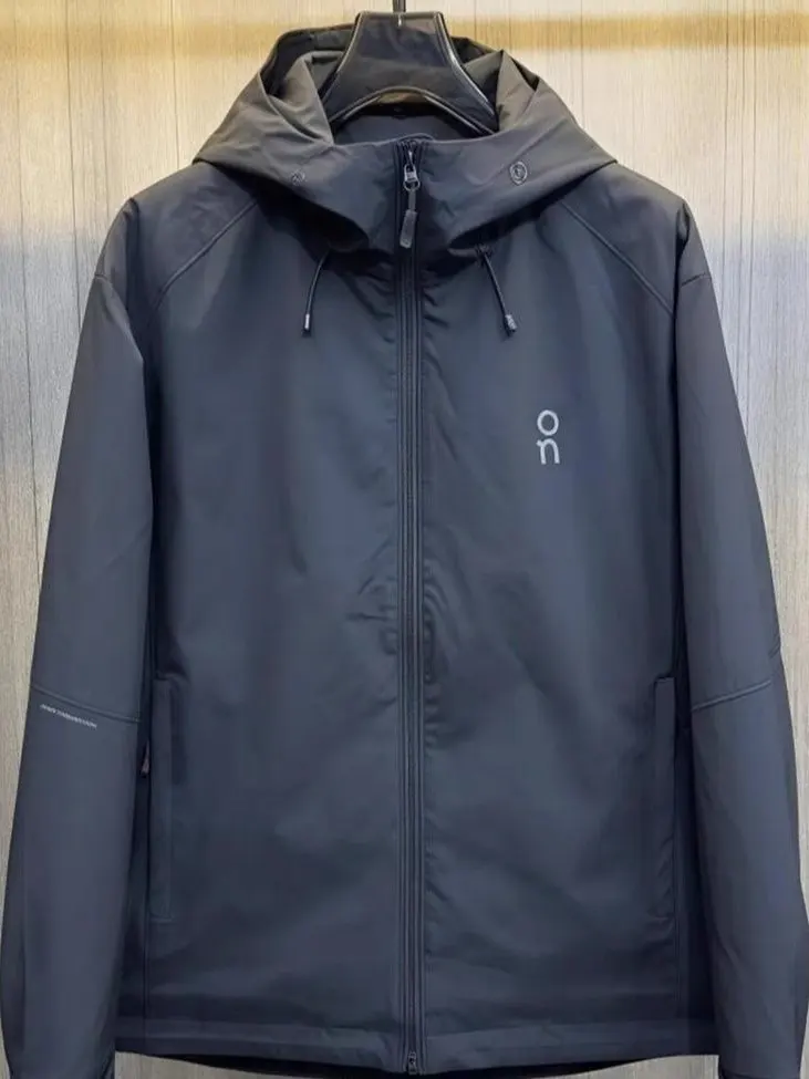 

Мужская куртка с капюшоном, ветрозащитная, повседневная, модная, с защитой от солнца, из полиэфирного волокна, с длинными рукавами, на молнии, однотонная