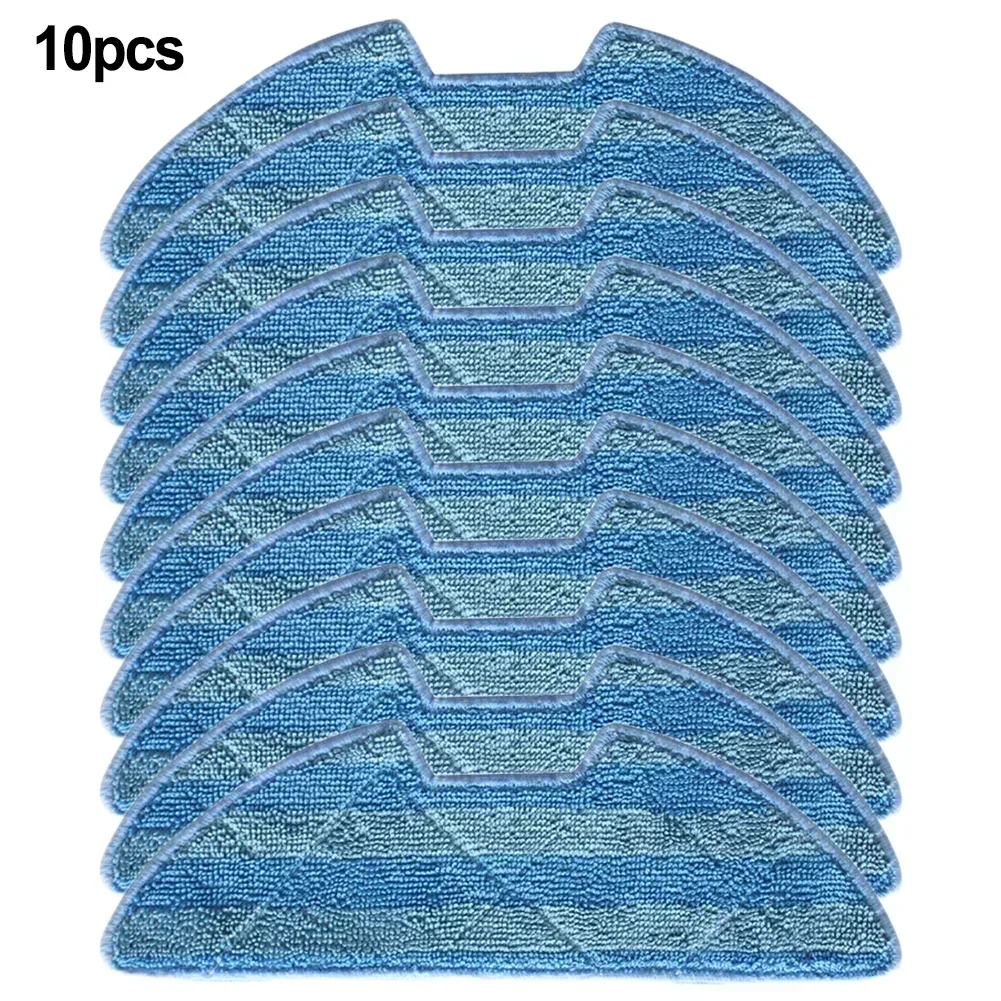 Microfiber Replacement Mop Pads For ICLEBO Robot Vacuum Cleaner Replacement Handheld Cordless Vac Spare Parts Accessories