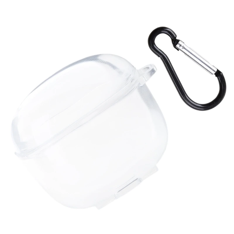 حافظة ناعمة وشفافة ومريحة مقاومة للماء لسماعات الأذن اللاسلكية TUNE 2، غير قابلة للانزلاق