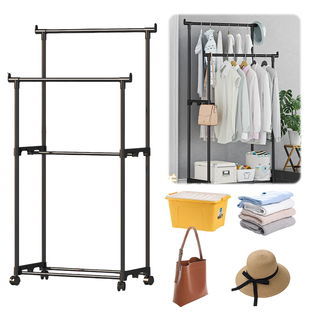 Double Rods Garment…