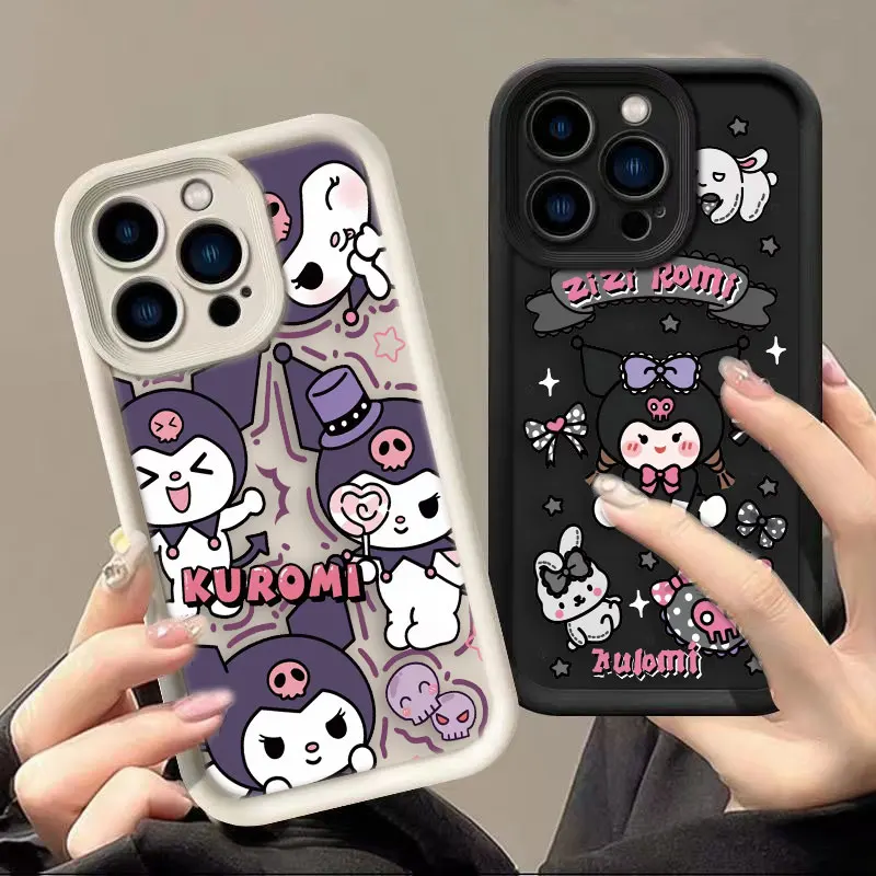 Cartoon Baby Cat Kuromi Phone Case For Infinix TECNO POP 8 HOT 10 20 30 30I 40 40I PLAY NOTE 12 G96 30 ZERO 30 Case Funda Shell