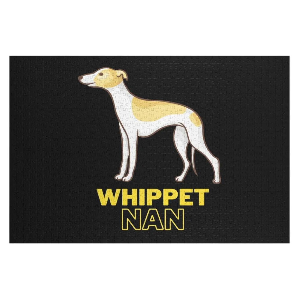 

Christmas Whippet Jigsaw Puzzle Customized Toys For Kids Children Custom Jigsaw Puzzle