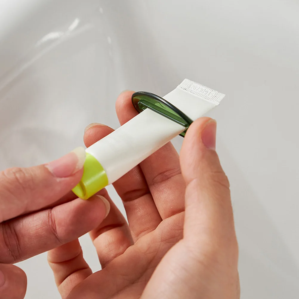 

3Pcs Toothpaste Tube Squeezer Small Home Squeezer Tool Easy Use Cream Clean Household Dispenser Toothpaste Roller
