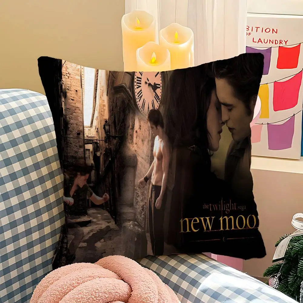 غطاء وسادة Twilight Saga Edward Cullen غطاء وسادة مزخرف للأريكة ديكور المنزل