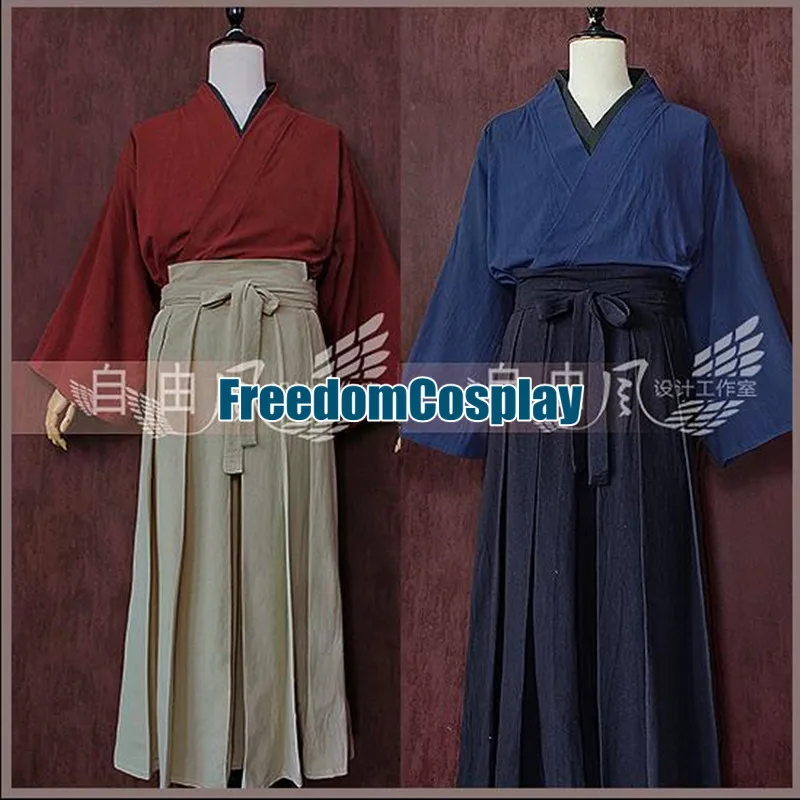 Rurouni Kenshin Himura Kenshin kimono Cosplay Costume