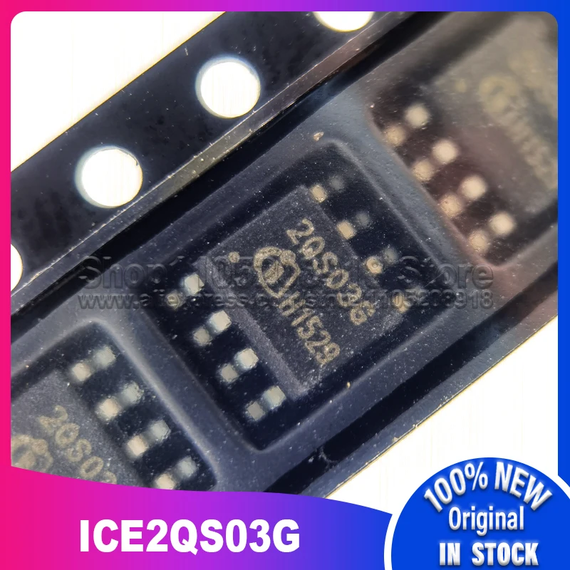 

10 ~ 50 шт./лот ICE2QS03G 2QS03G ICE2QS03 SOP8 100% новый спотовый запас