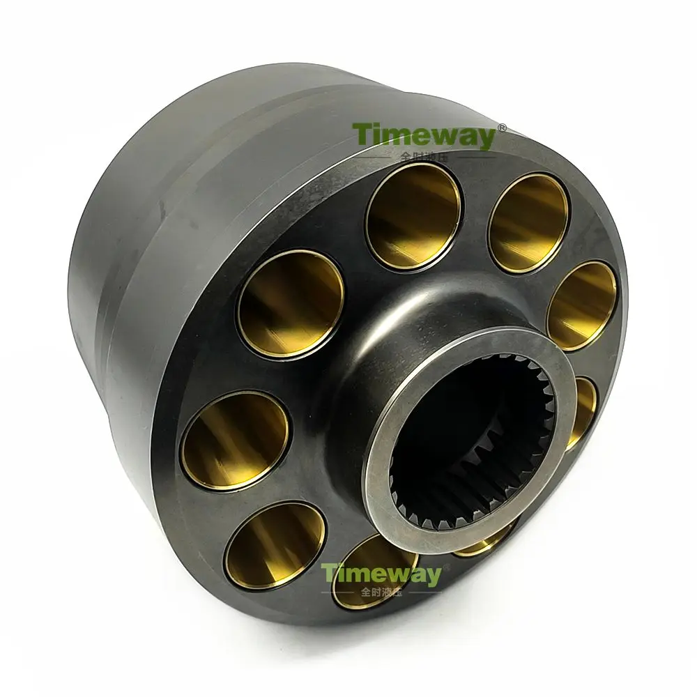 Hydraulic Piston Pump Component Spare Parts Cylinder Block A4V250 for Repair REXROTH Main Pump