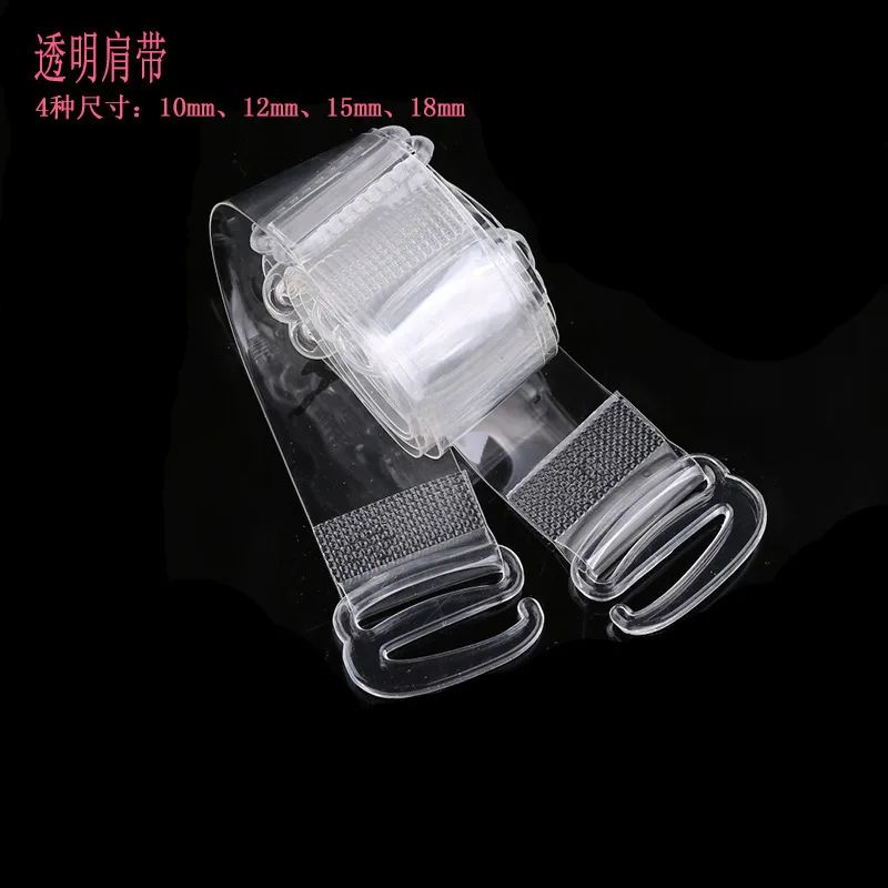 Concealed Straps Fixed Underwear Transparent Straps Comfortable Suspender Invisible Lift Up Bra Bra Extender Tirantes Invisibles