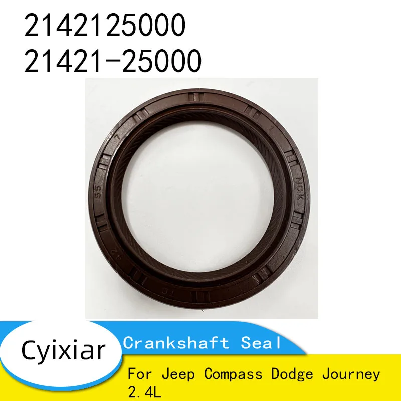 

Совершенно новое уплотнение коленчатого вала двигателя 2142125000 21421-25000 для Jeep Compass Dodge Journey 2.4L