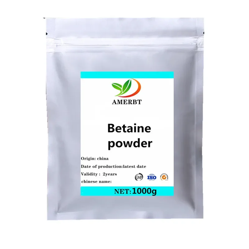 Pure betaine hcl anhydrous feed additives CAS 107-43-7 betaine powder