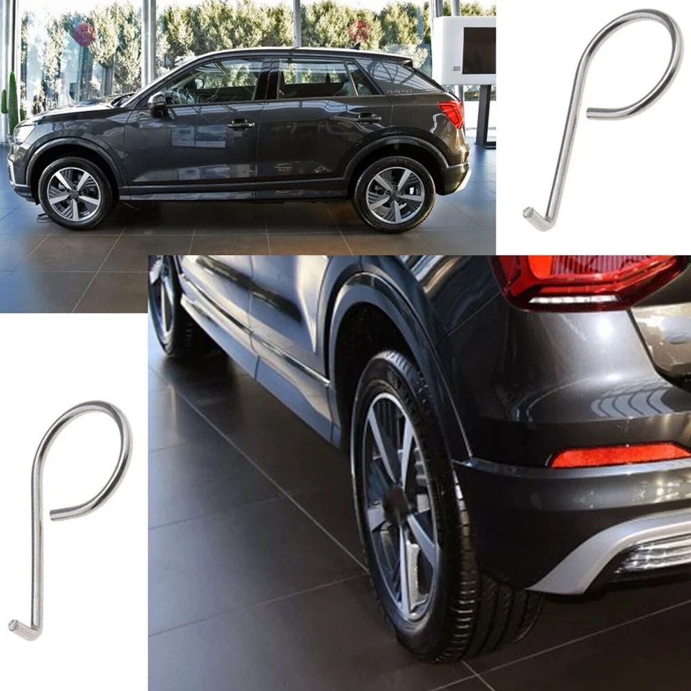 범용 자동차 바퀴 러그 너트 센터 커버 캡 제거 도구 6X 0012243   VW Audi Skoda 타이어 수리 키트용 썸네일 2