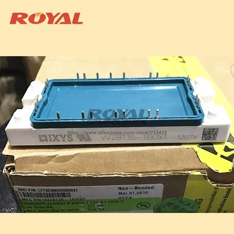 VVZB135-16NO1 VVZB135-16IOXT TDB6HK124N16RR TDB6HK124N12RR Новый