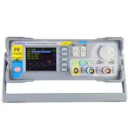 FY8300S-20M 20MHz 3-Channel DDS Function Arbitrary Waveform Signal Generator with 4CH TTL Level Output