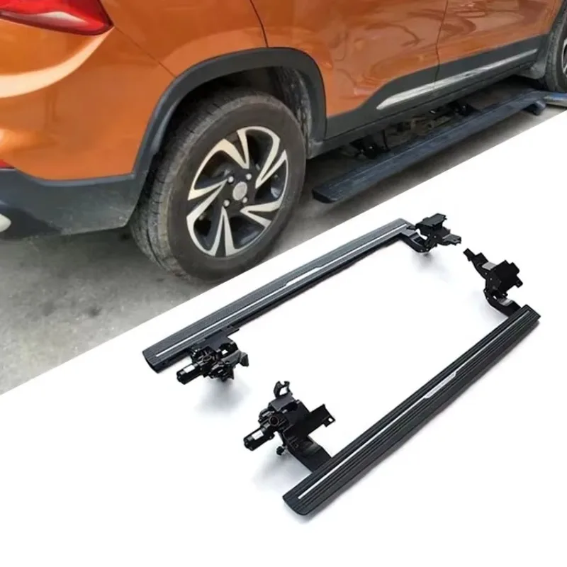 

Modification China Manufacturer Export Custom logo Automatic Running Boards Electric Side Step for BAOJUN 510 530 560 RS-5 MG GS