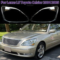 Car Headlight Cover Lampshade HeadLamp Clear Lens Cover Bright Shell Cover for Lexus LS LS430 LS460 LS600 XF30 2004 2005