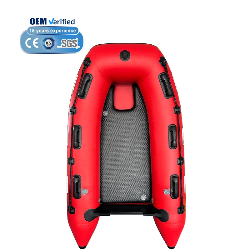 

Factory Price Air Floor Fishing Inflatable Boat Dinghy Rescue Boat Inflatable Boat for Sale