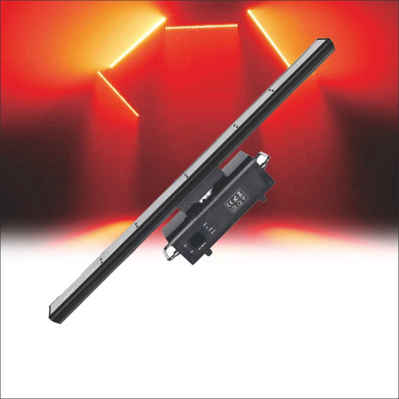 New 38 Light Emitting Diode Infinite Rotation Mobile Headlight DMX512 Control Mode for Theme Parks