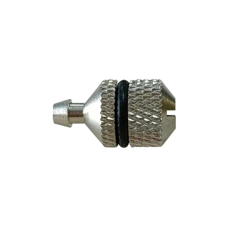 2 szt. Metalowy filtr paliwa L17.5 mm, srebrny filtr zabezpieczający przed zanieczyszczeniami do akcesoriów zbiornika paliwa samolotów RC, części zamienne