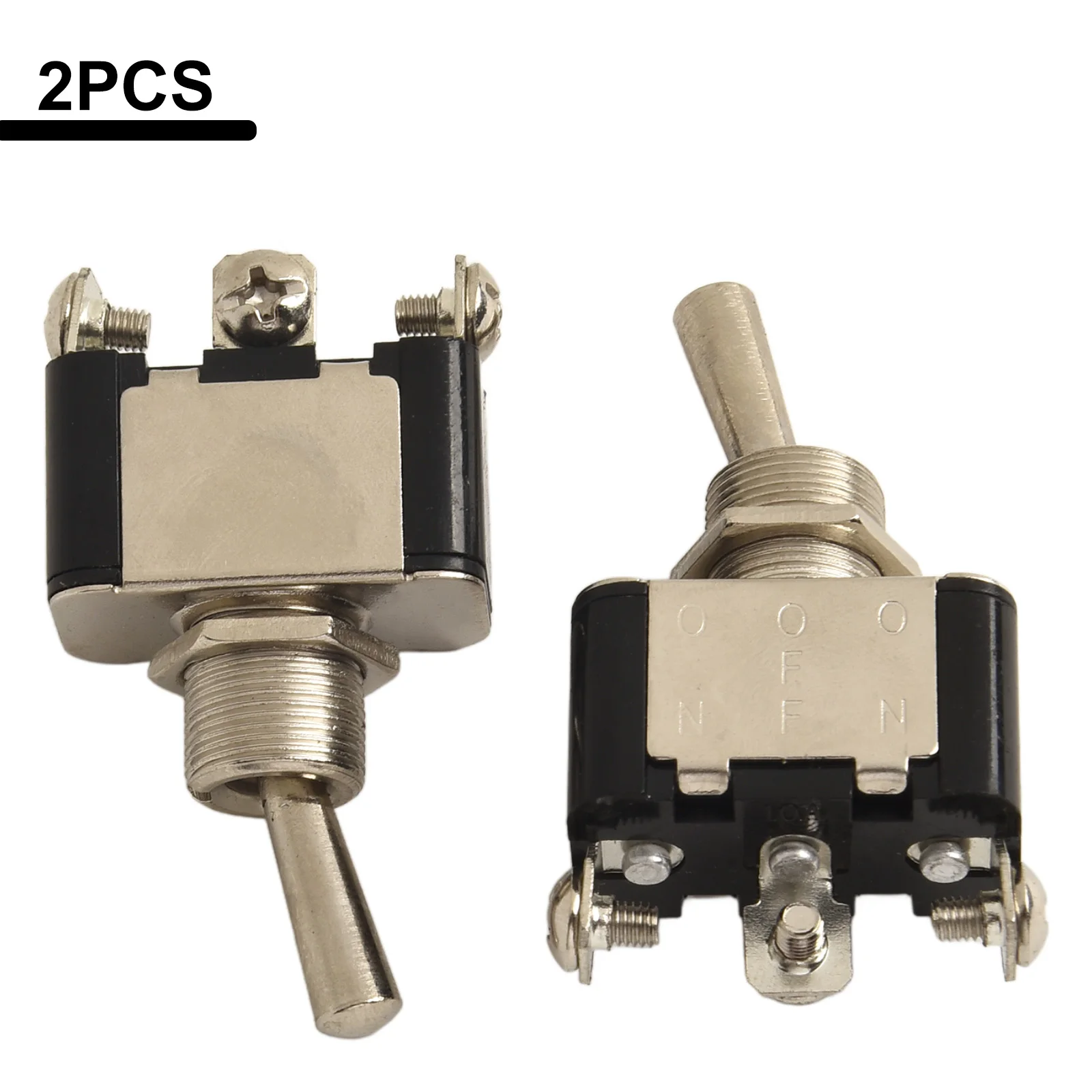 For Boats For Cars Ignition Toggle Switch Car Modification Switch Flexible Operation High Conductivity High Sensitivity