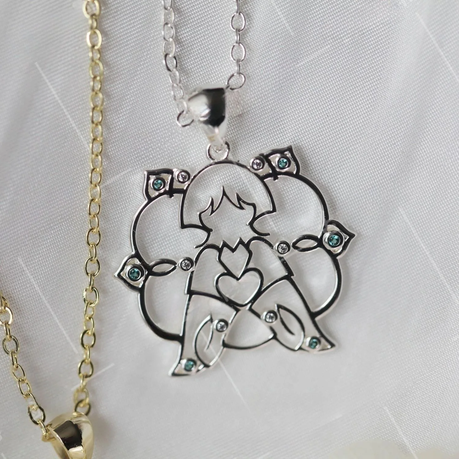 放浪者の散在者 ライフブロックネックレス 放浪者のブロックペンダント 原神インパクトエレメント オリジナル アラウンドピープル