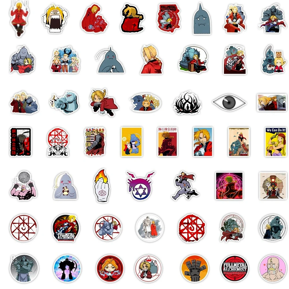 1 Packung Anime-Aufkleber Full – Sticker Sheet Set Bewertung und Preis