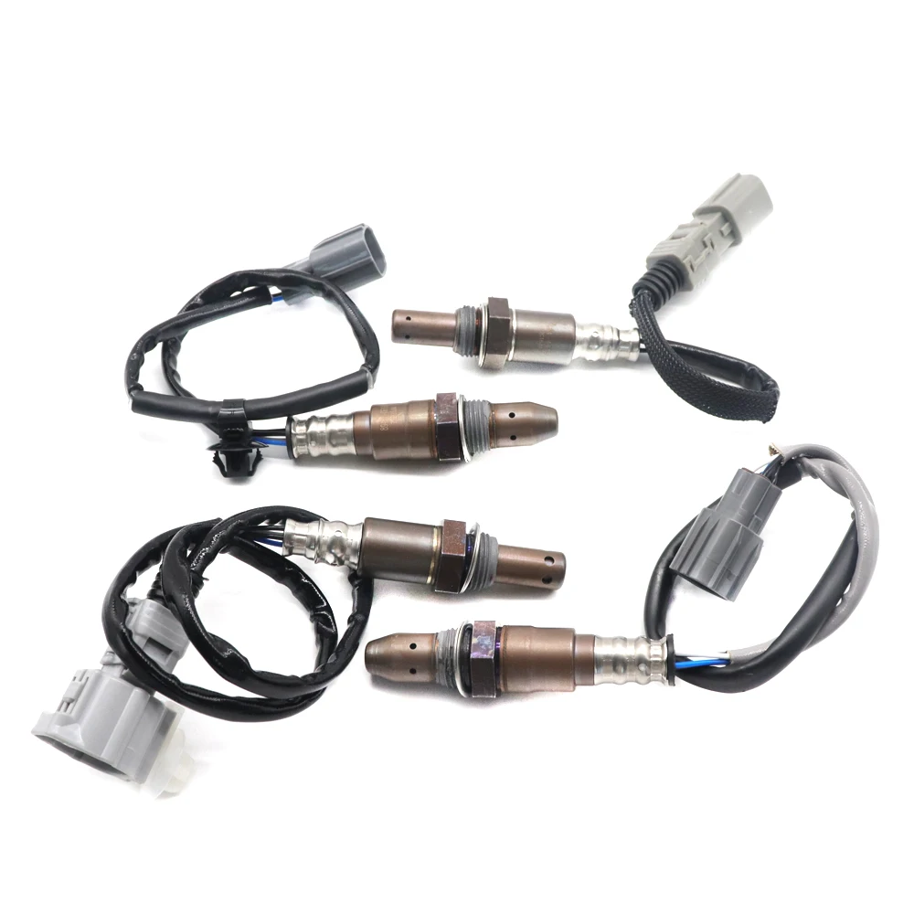 4pcs Front Rear Air Fuel Ratio Lambda O2 Oxygen Sensor 234-9154 234-9155 234-4416 89465-0E010 for Toyota Sienna Lexus ES350