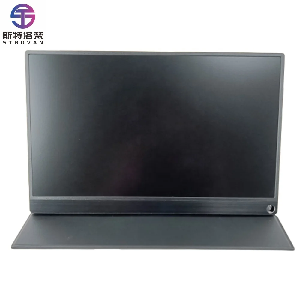 Layar Eksternal Portabel 14 Inci Tipe-C untuk Gaming Windows/OS/Android/ Multi Layar untuk Laptop