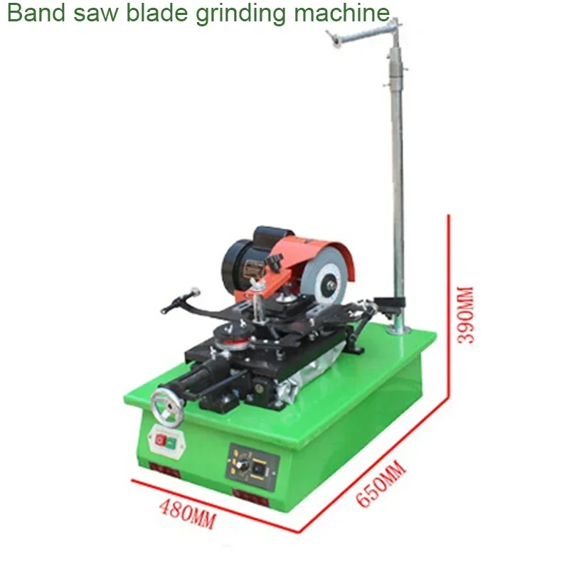 Grinding Machine Woodworker Machine Diagonal Gear Grinding Saw Automatic Band Saw Blade Sharpener Precision Woodworking Gear