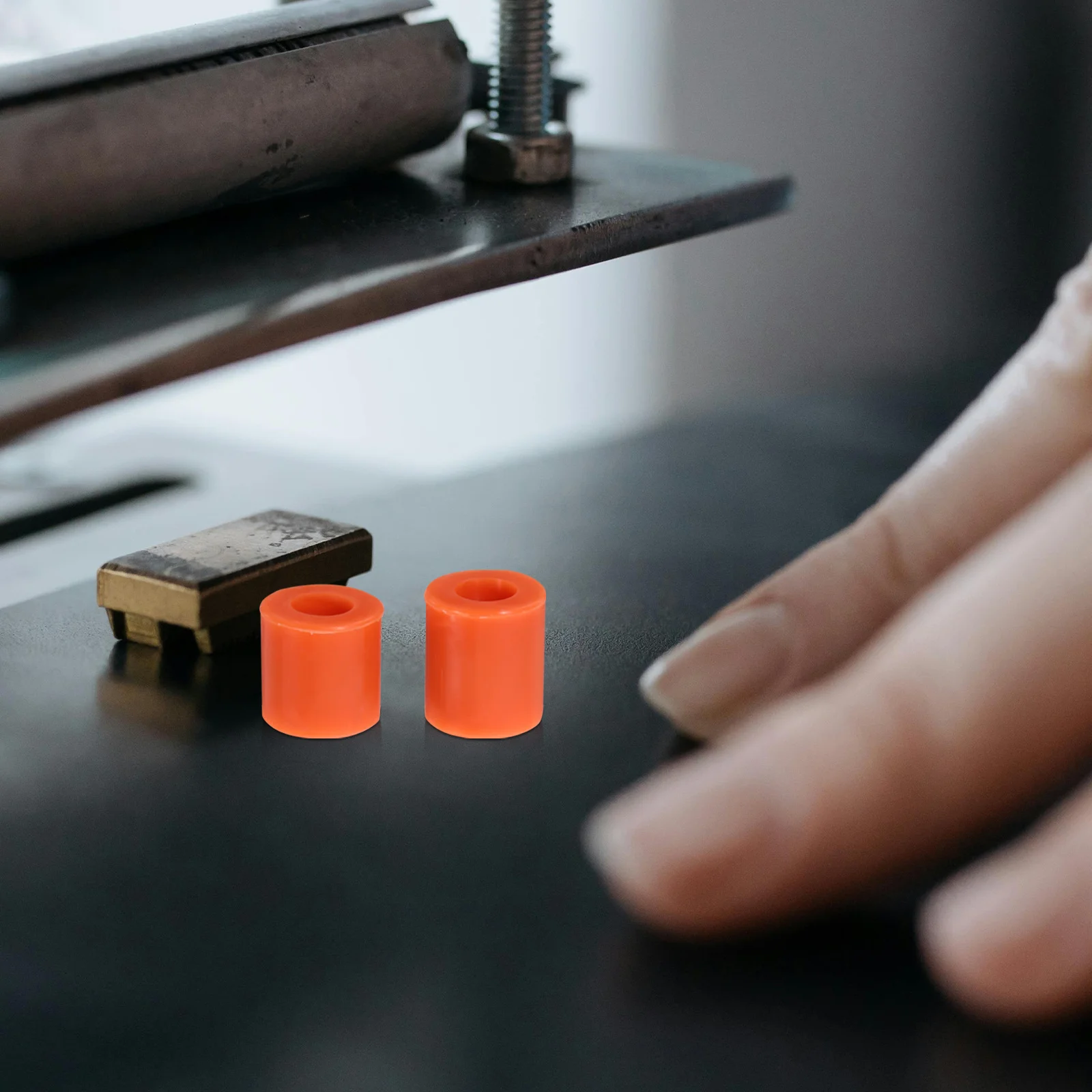 

8Pcs Silicone Printer Leveling Columns Shock Absorption Heat Bed Spacers Replacement Stable Mounts Silicone Mounts