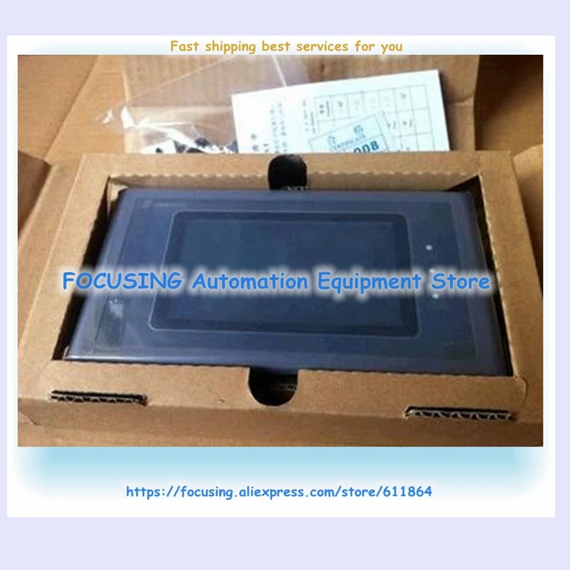 Samsoon New EA-070B 7 Inch 800*480 1 COM HMI Touch Panel 2pcs/lot