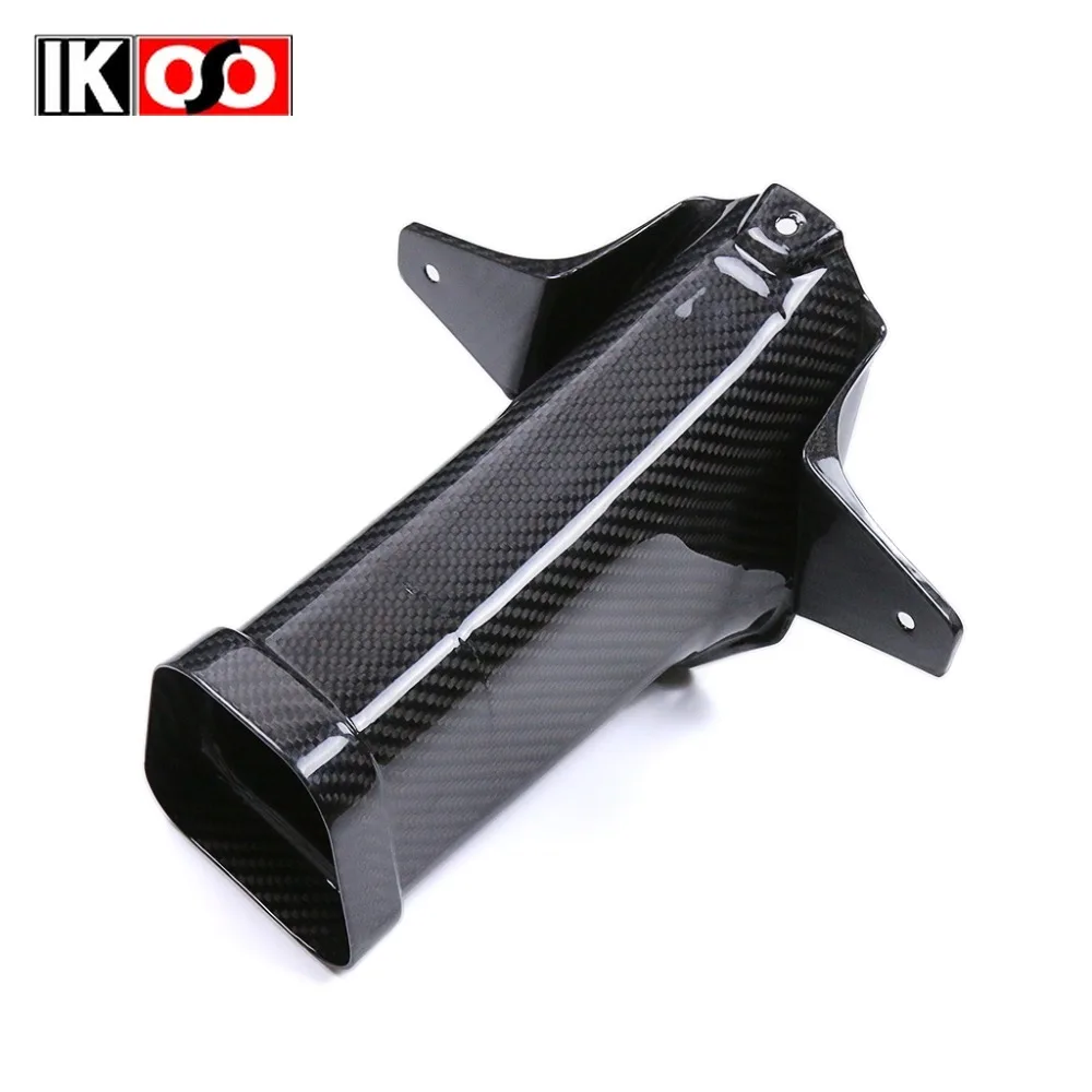 100% 3K Carbon Fiber Motorcycle Front Air Intake Fairing for BMW M1000RR Thunder Version Motorcycle Modification Parts 2023-2024