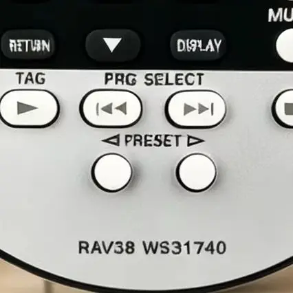 Пульт дистанционного управления для AV-ресивера RAV38-WS31740, совместимый с усилителями домашнего кинотеатра RX-V2065, HTR-6295, VD-2677