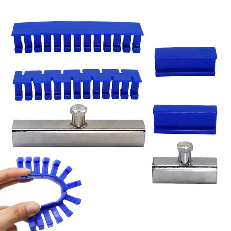 

Auto Rod Hook Tool Paint Less Dent Repair Car Dent Repair Kit Hammer Dent Removal Kit Push Hooks For Automotive Dent Repair