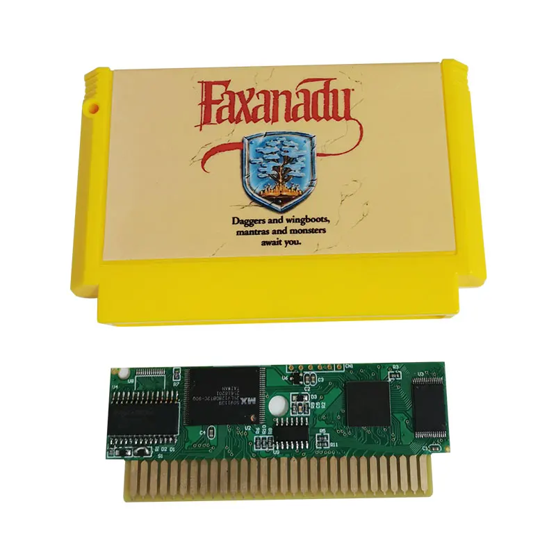 Faxanadu FC   Game Cartridge For 8 Bit Video Game Console