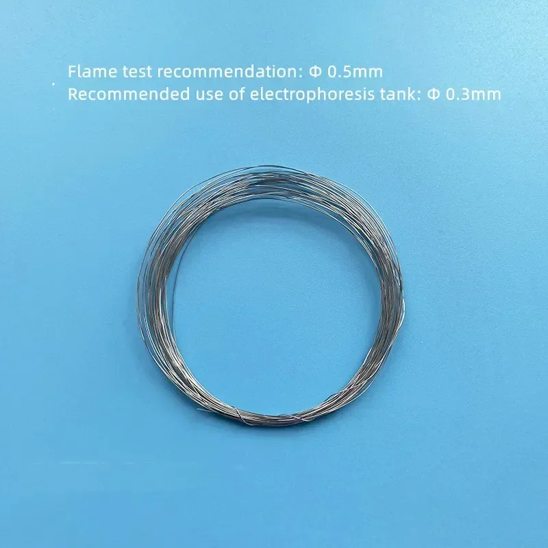 Fil de platine (pureté 99.99%/pour usage expérimental)