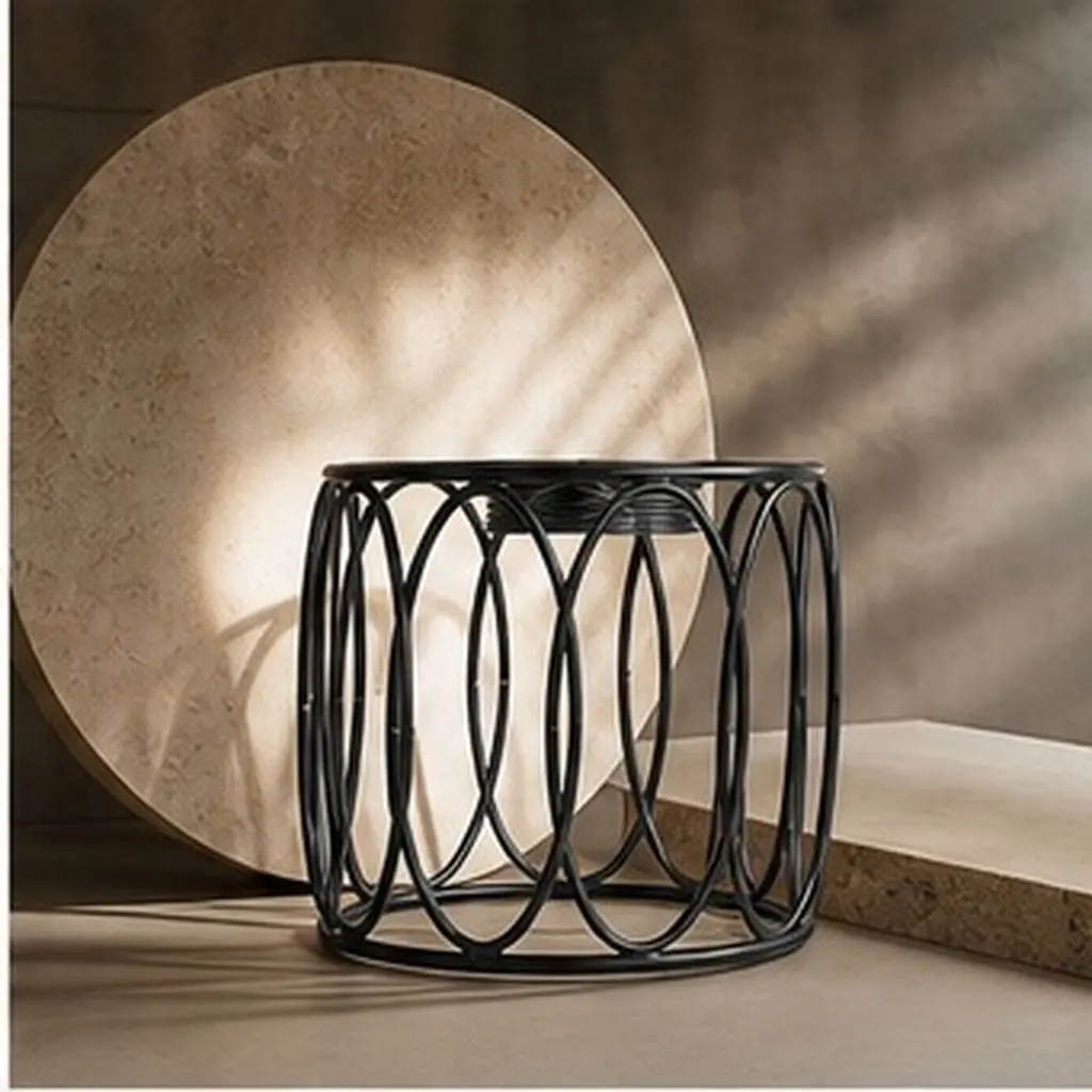 Mini Iron Birdcage Pendant Lamp Shade Unique Hollow Design Soft Lighting Home Hotel Restaurant Decor Iron Art Lampshade