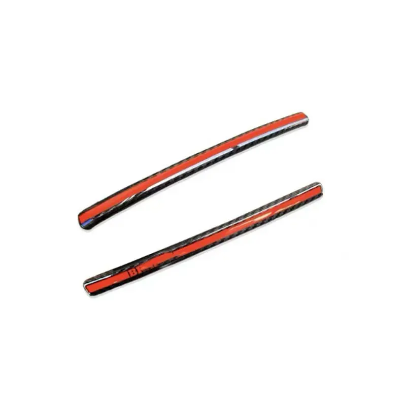 2 PCS For Benz G-Class W464 G63 G900 Dry Carbon Fiber Front Grille Trim Rocket Edition 2019+