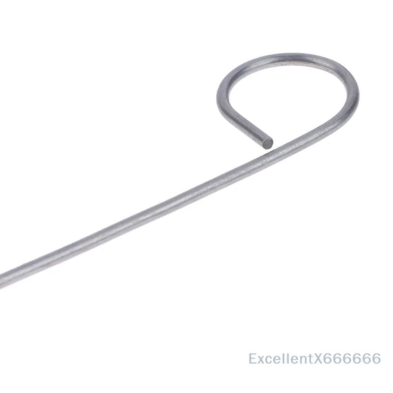 Silver Reed Iron 7-Shaped Weave Sewing Embroidery Craft Crochet Tools Accessories To Knitting Machine Hook Replacement Fit