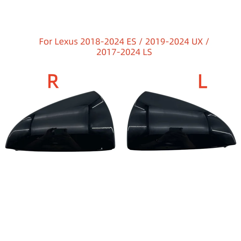 

For Lexus 2018-2024 ES / 2019-2024 UX / 2017-2024 LS mirror upper cover rear cap accessories