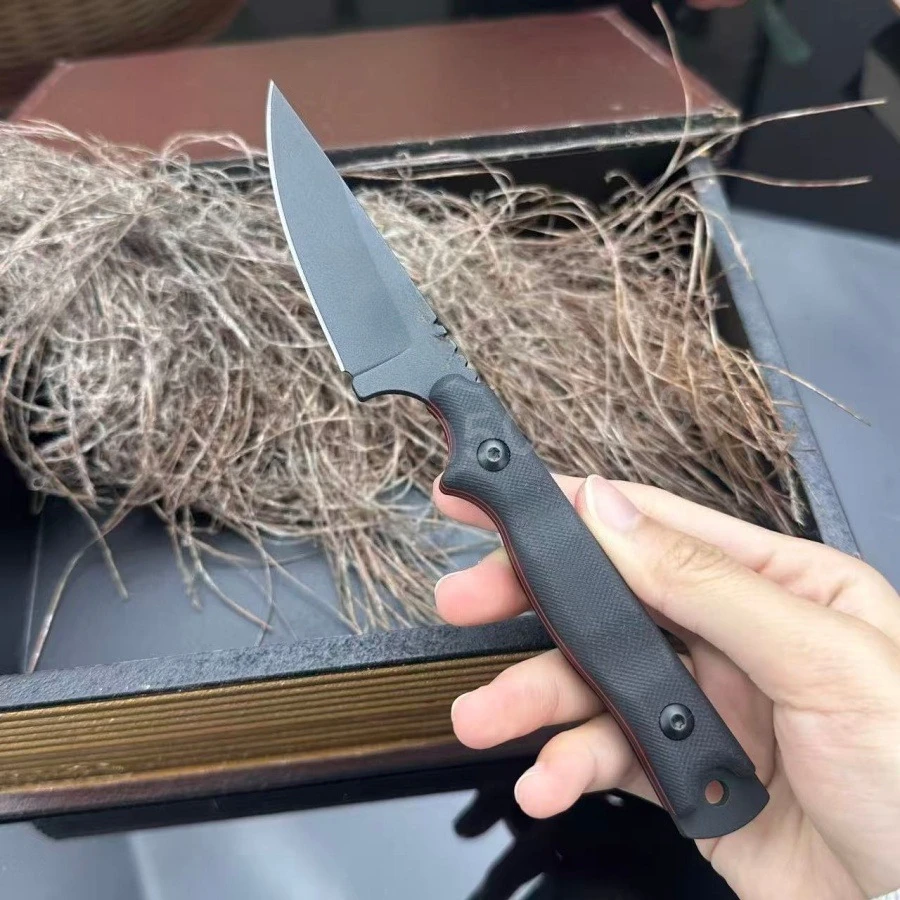 

Высококачественный фиксированный клинок, открытый тактический кемпинг, EDC, охотничий нож, лесной инструмент для препятствий, практичный режущий нож