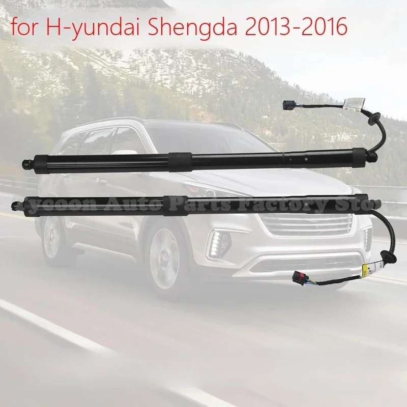 

New High Quality 81771B8100 81780B8100 New Auto Parts Rear L+R Electric Tailgate Gas Strut for H-yundai Shengda 2013-2016