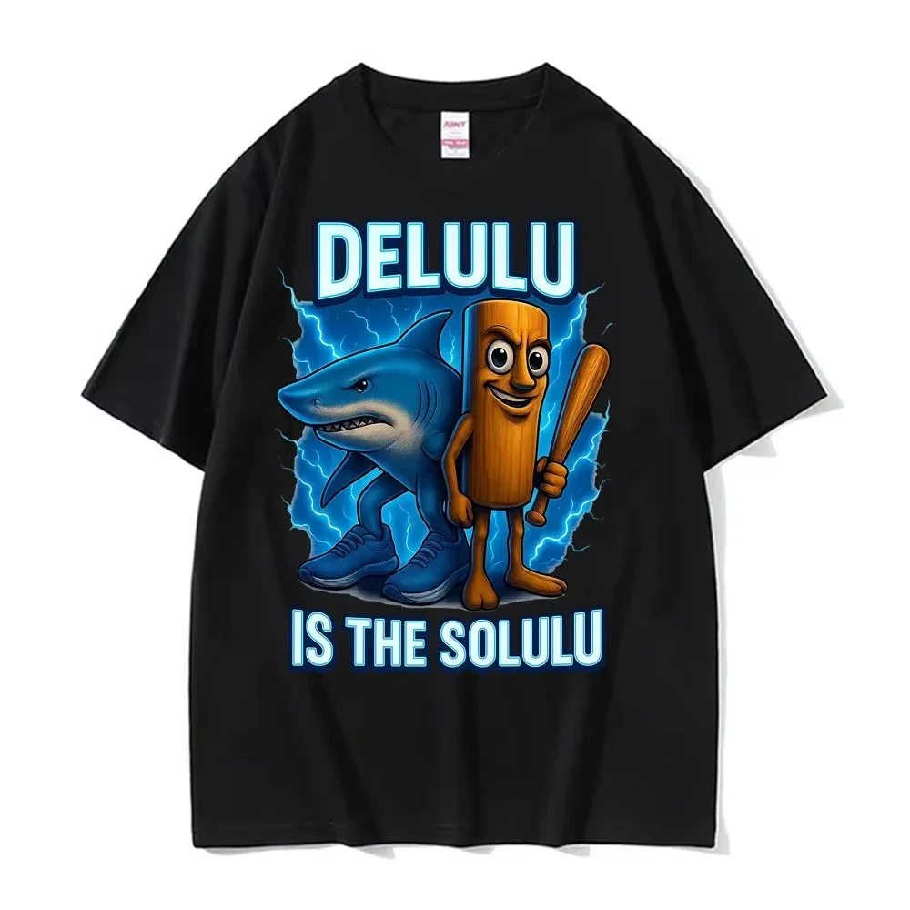 Funny Italian Brainrot Meme T-shirt Men Summer Sweat-absorbing Breathable Top Cotton Crew Neck Short Sleeve Fashion Men Clothing