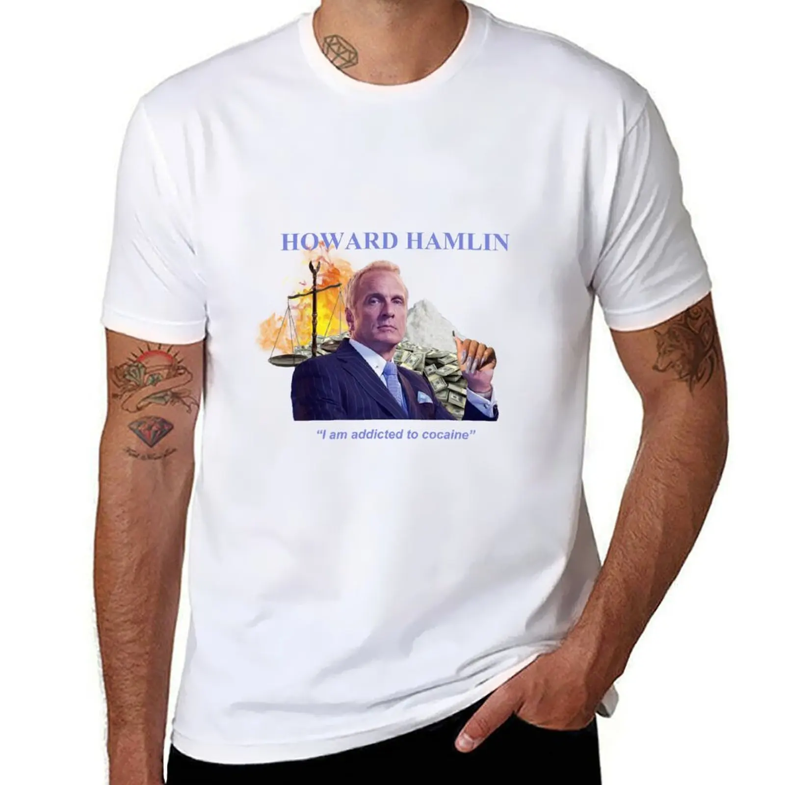 

based howard hamlin T-Shirt man t shirts for men T-Shirt