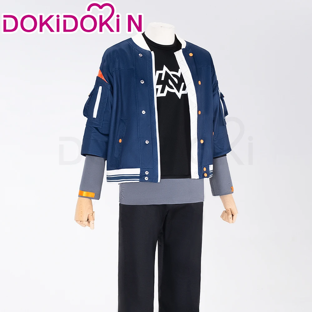 أزياء وايز التأثيرية لعبة Zenless Zone Zero Cosplay 【XS-3XL】DokiDoki-N ZZZ بدلة رجالية زي تنكري وايز مقاس كبير