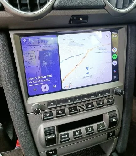 Автомобильный радиоприемник OEM Carplay для Porsche Cayman 911 987 Boxster 997 стерео CHSTEK Android сенсорный экран беспроводная навигация Vedio Media