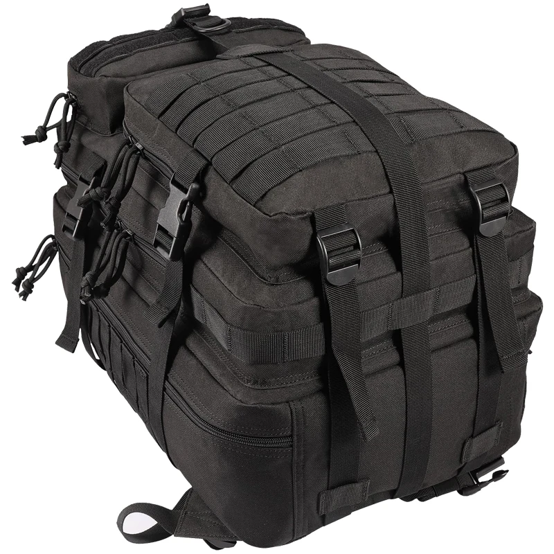 Outdoor Backpack Molle Bag 45L Waterproof Large Backpack Rucksack Army 3 Day Pack